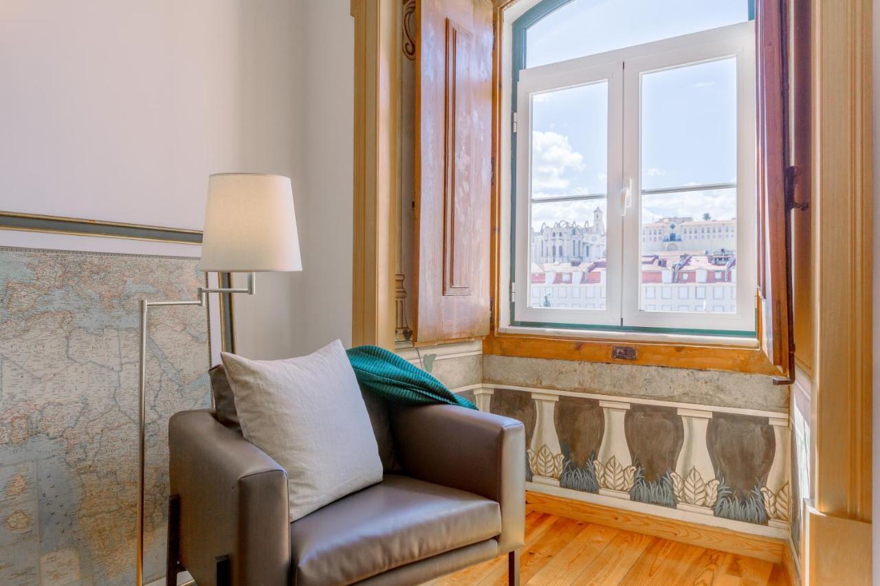 Charming Praca Da Figueira Apartment Lissabon